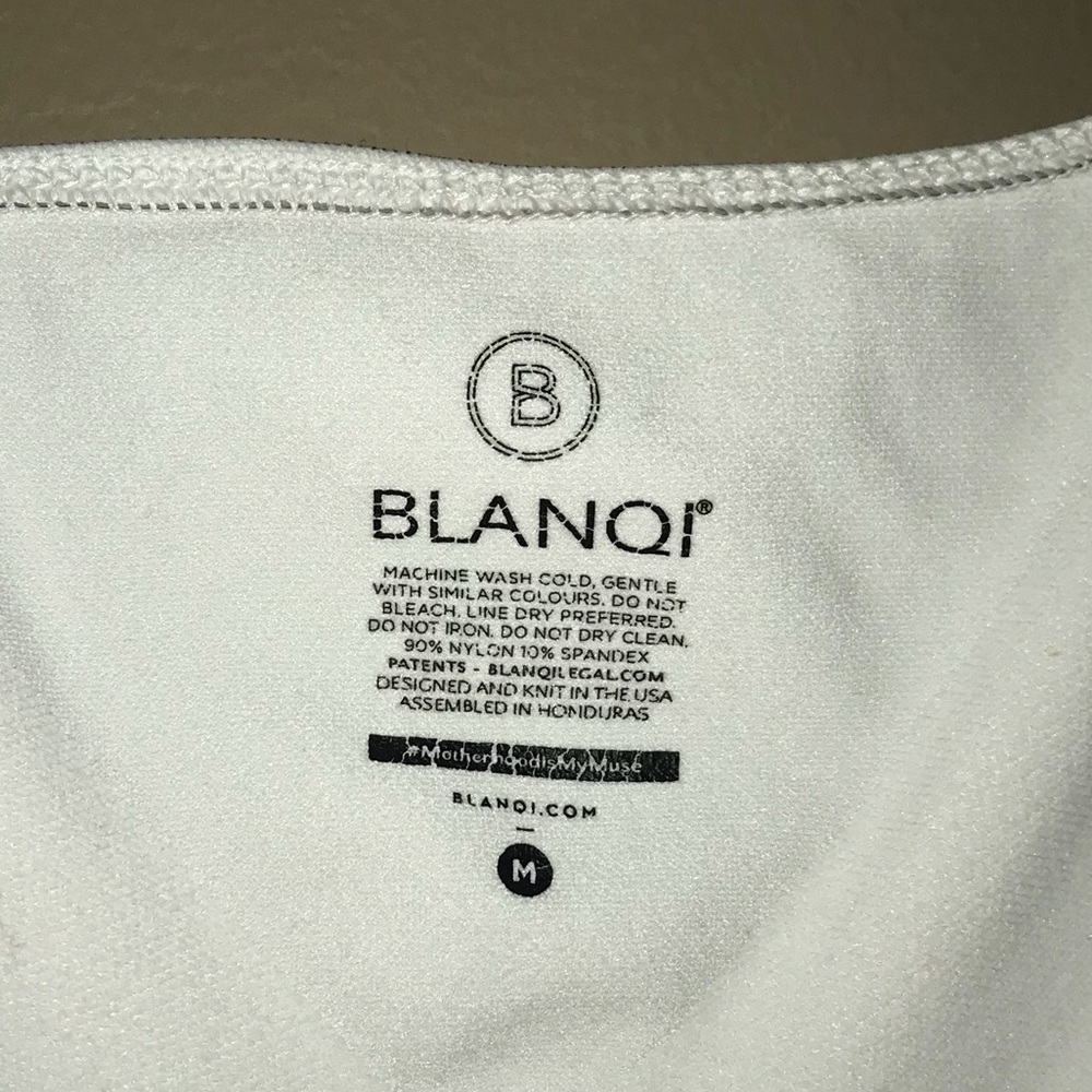 Blanqi Maternity Belly Support Tank Top